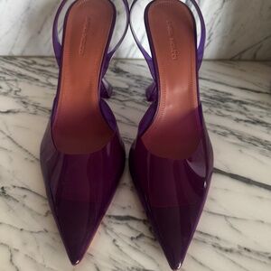 Amina Muaddi heels